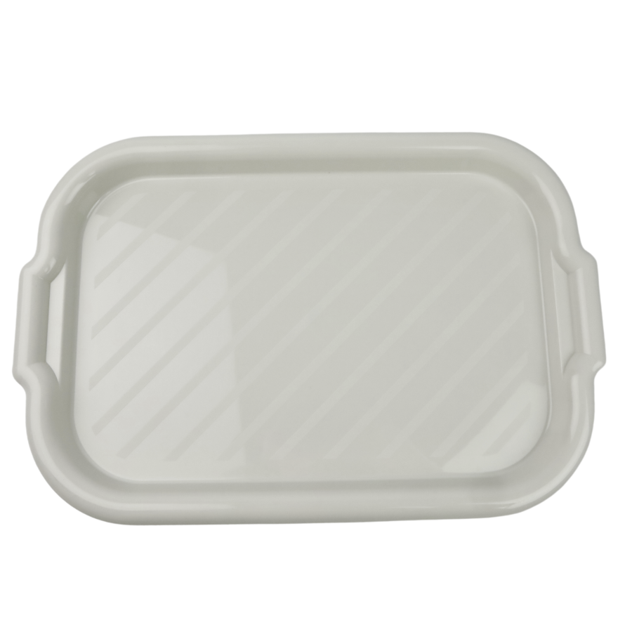 Taca do serwowania prostokątna Ecru 45x30x4cm
