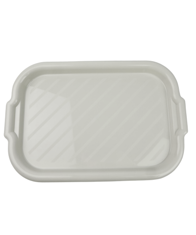 Taca do serwowania prostokątna Ecru 45x30x4cm