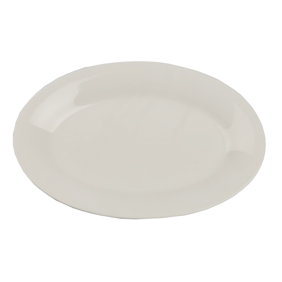 Półmisek porcelanowy biały 22cm