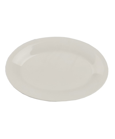 Półmisek porcelanowy biały 22cm