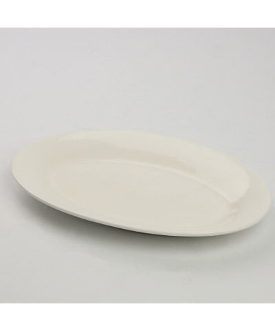 Półmisek porcelanowy biały 22cm
