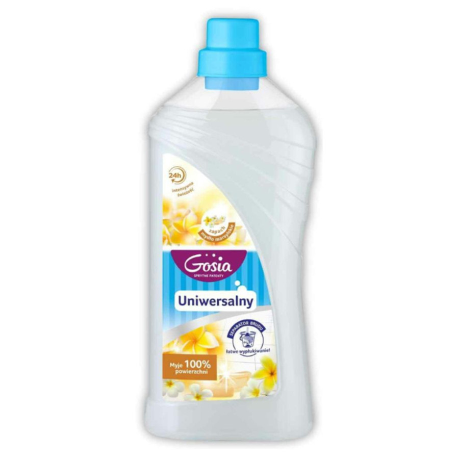 Płyn uniwersalny Gosia 1l Mydło Marsylskie