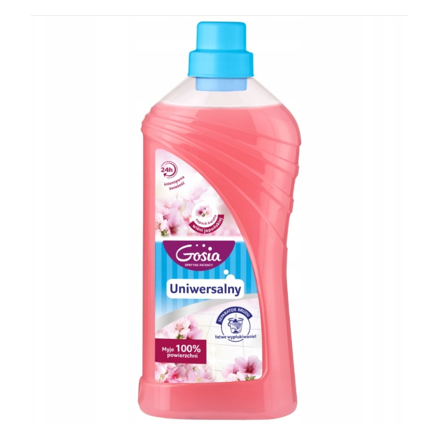 Płyn uniwersalny Gosia 1l Kwiat Wiśni