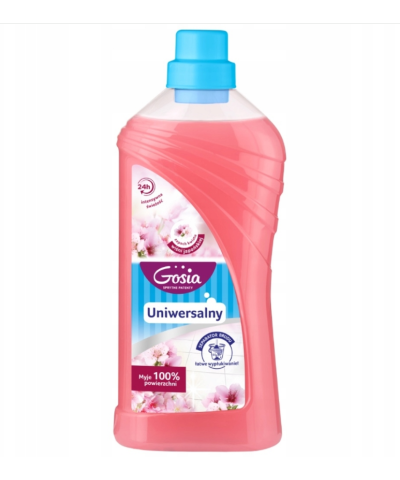 Płyn uniwersalny Gosia 1l Kwiat Wiśni
