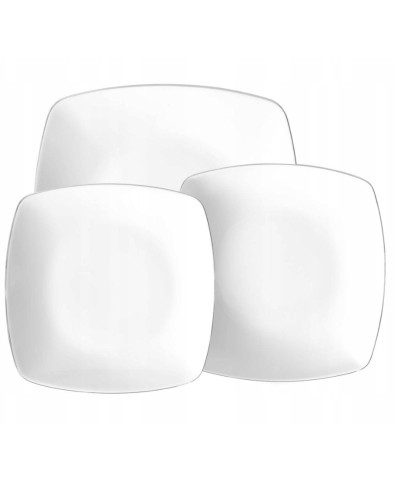 Serwis obiadowy CHODZIEŻ AKCENT 12/44 Ćmielów platyowy pasek