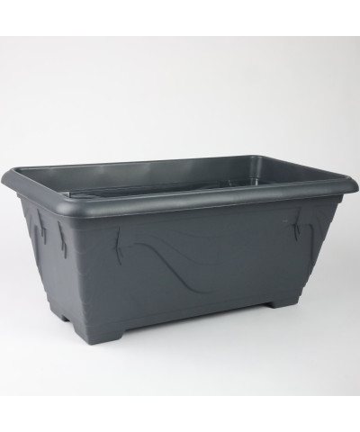 Donica Balkonowa Petunia 40,6X21,8 cm Granit