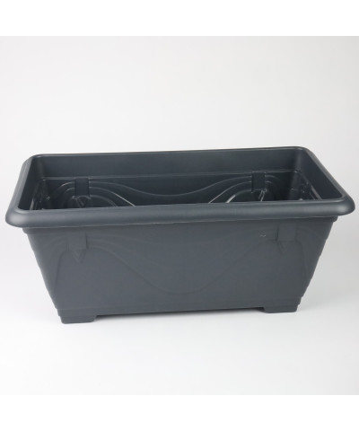 Donica Balkonowa Petunia 40,6X21,8 cm Granit