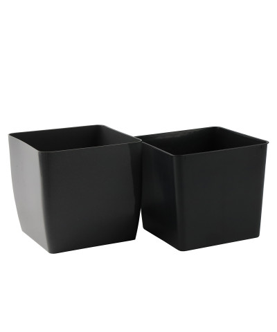 Doniczka Quadro 16x16 cm Granit