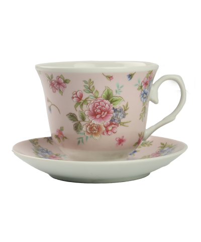 Kpl. 6 filiżanek ze spodkiem 250ml FIORE