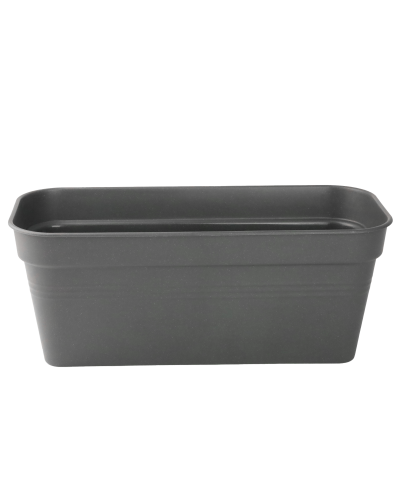 Doniczka balkonowa "Gloria" 60x18cm (granit)