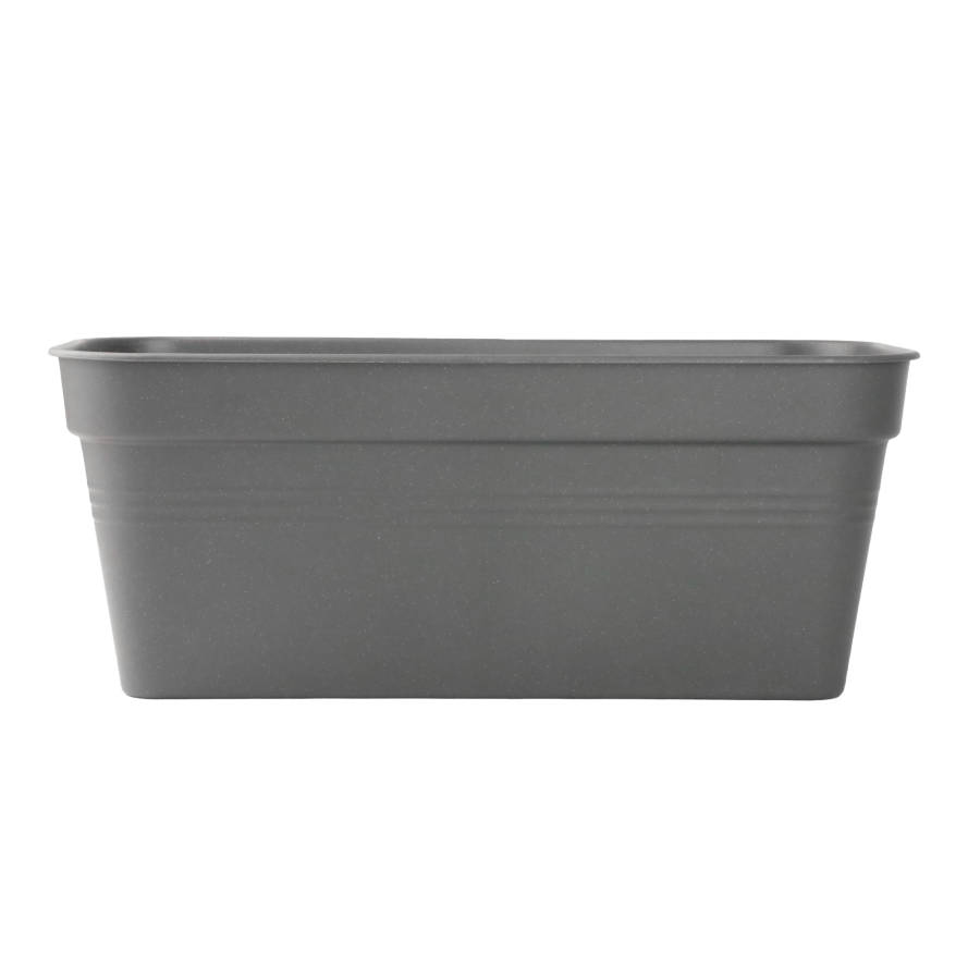 Doniczka balkonowa "Gloria" 50x18cm (granit)