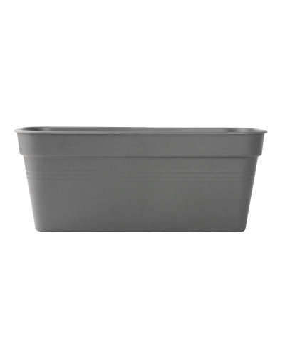 Doniczka balkonowa "Gloria" 50x18cm (granit)