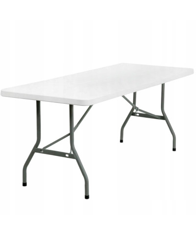 Stół cateringowy składany ogrodowy bankietowy 180x70x74 cm