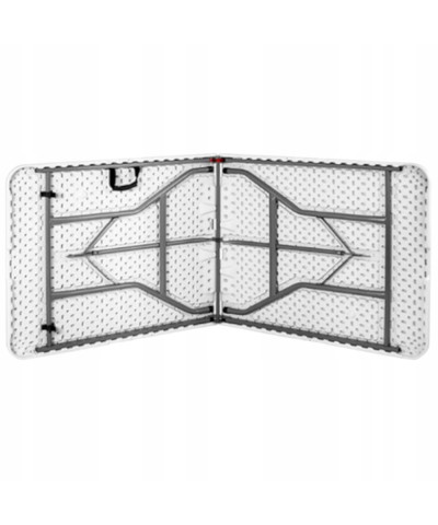 Stół cateringowy składany ogrodowy bankietowy 180x70x74 cm