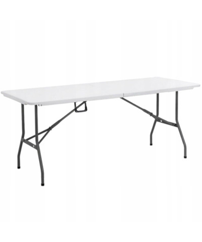 Stół cateringowy składany ogrodowy bankietowy 180x70x74 cm