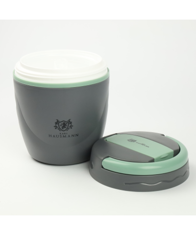 Pojemnik obiadowy nierdzewny z łyżką 1l Karl Hausmann