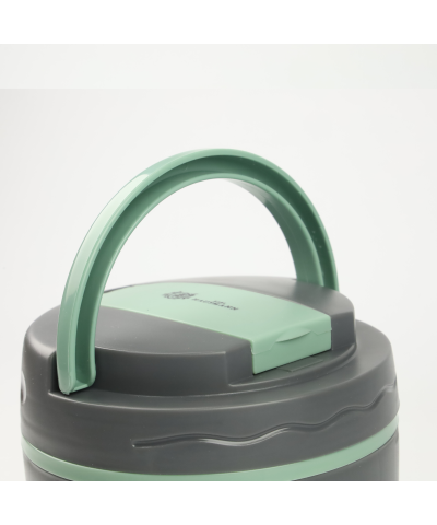 Pojemnik obiadowy nierdzewny z łyżką 1l Karl Hausmann