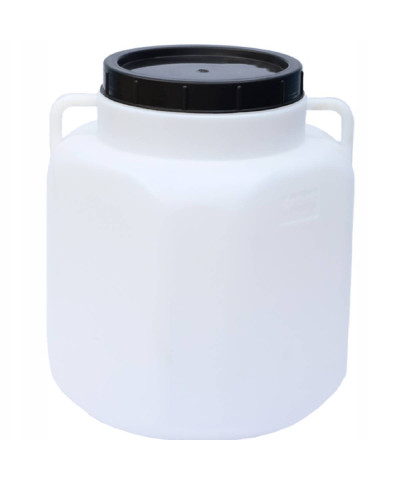 Beczka plastikowa STERK 40l KWADRATOWA