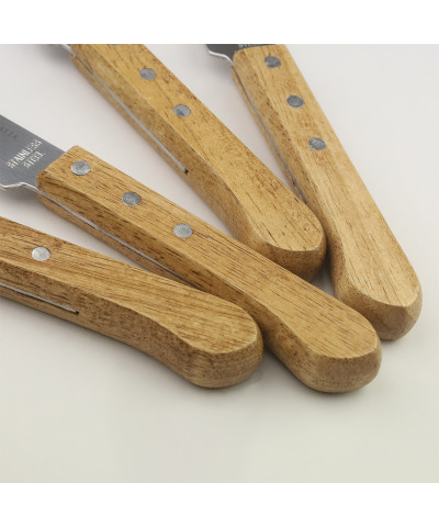 Zestaw 4 noży do steków