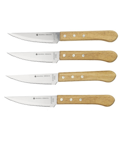 Zestaw 4 noży do steków