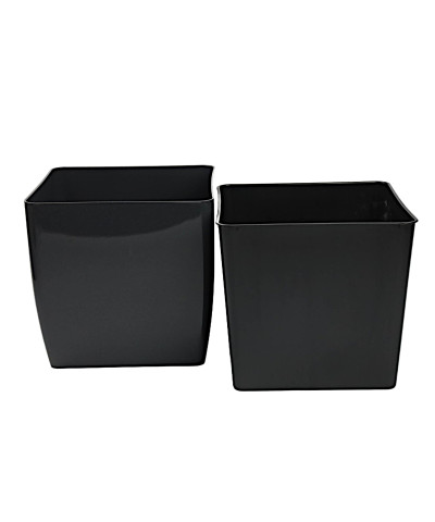 Doniczka Quadro 22x22cm Granit