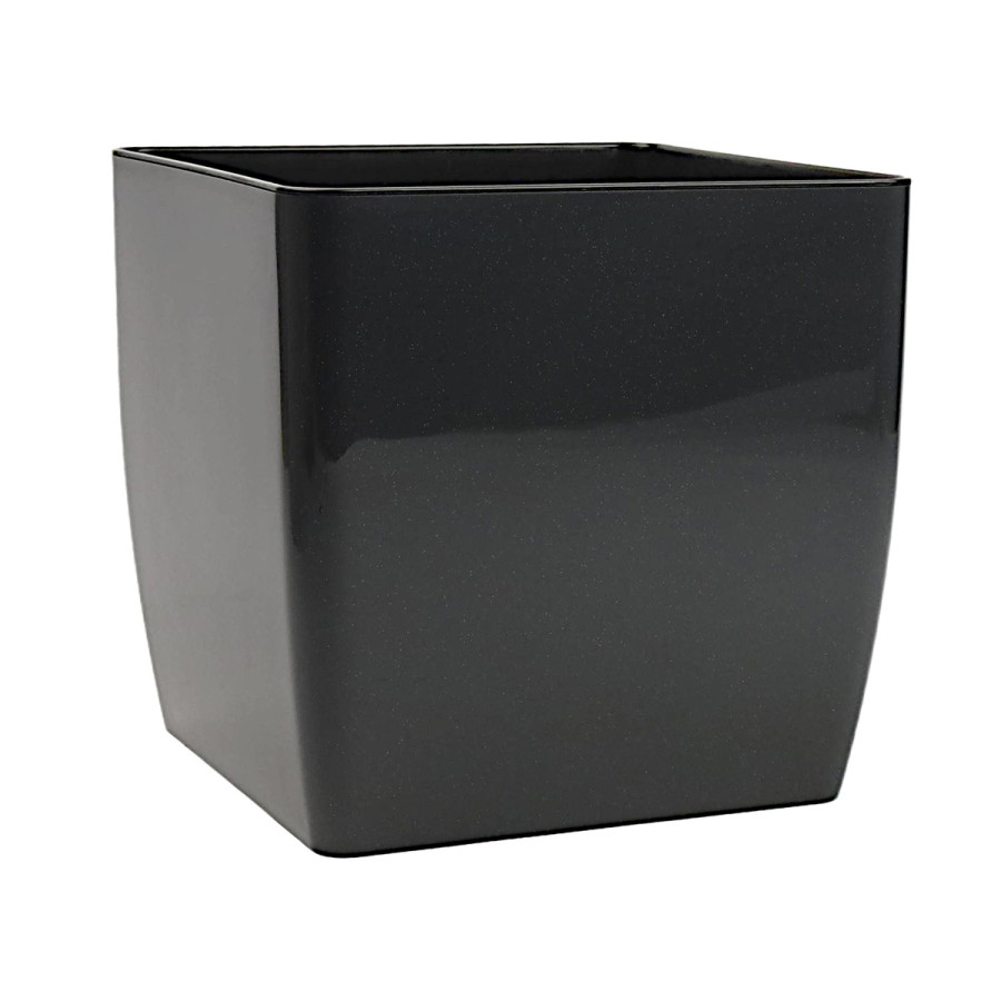 Doniczka Quadro 22x22cm Granit