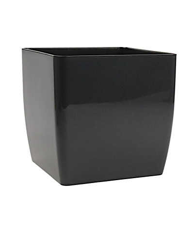 Doniczka Quadro 22x22cm Granit