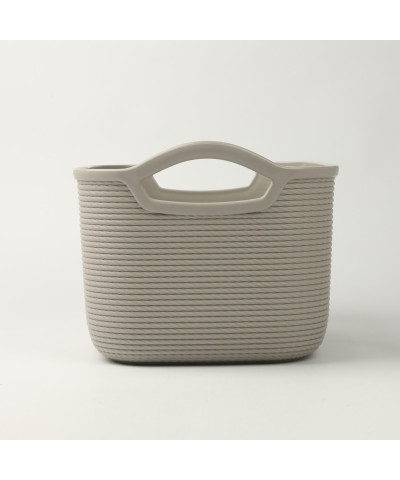 Koszyk plastikowy Juta 25X17cm kakao