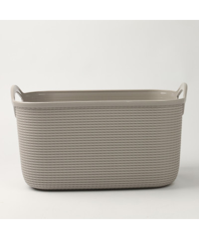 Koszyk plastikowy Juta 25X17cm kakao