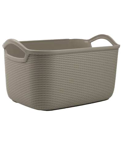 Koszyk plastikowy Juta 25X17cm kakao