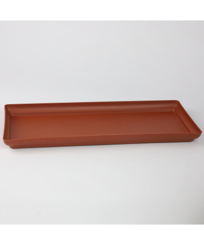 Podstawka pod skrzynkę balkonową Petunia 41x17,5 terakota