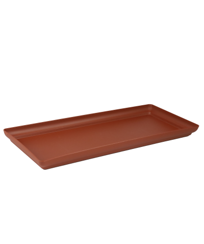 Podstawka pod skrzynkę balkonową Petunia 41x17,5 terakota