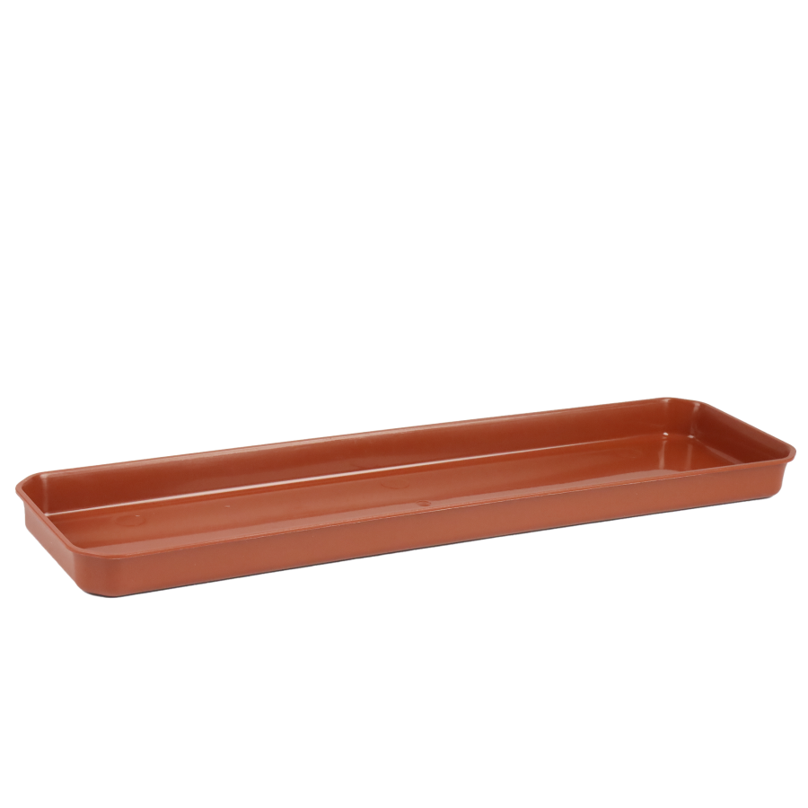 Podstawka pod skrzynkę balkonową DAMA 50x18 terakota