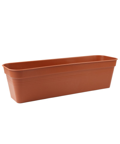 Doniczka balkonowa "Gloria" 50x18cm (terakota)