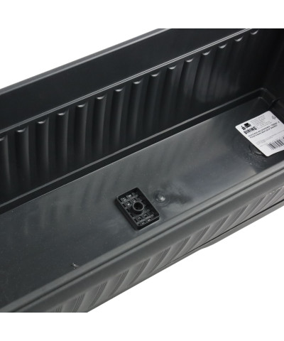 Skrzynka balkonowa TERRA 80x19cm granitowa