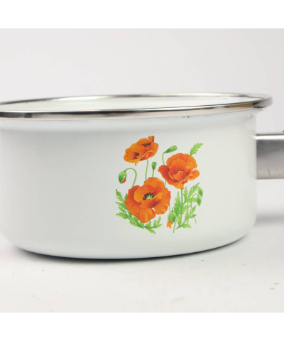 Rondel emaliowany MAKI 14 cm