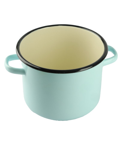 Garnek emaliowany Turkusowy 5,5l