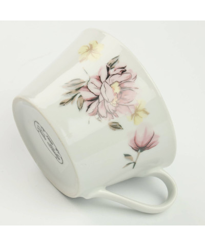 Komplet 2 filiżanek ze spodkiem ROSSA 220ml