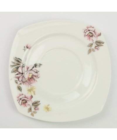 Komplet 2 filiżanek ze spodkiem ROSSA 220ml