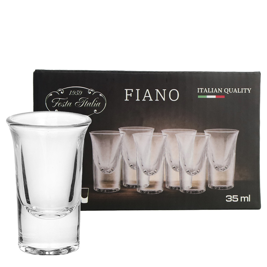 Komplet 6 kieliszków 35ml FIANO