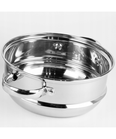 Garnek do gotowania na parze 2,1l