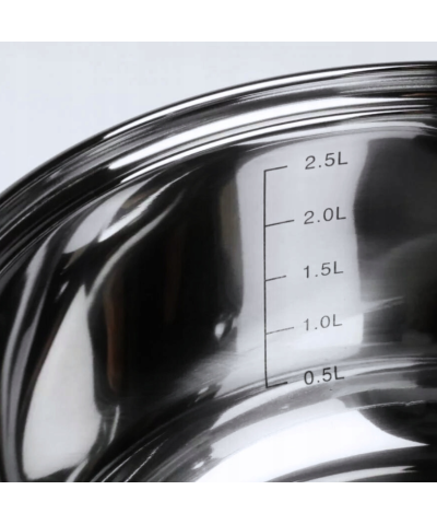 Garnek do gotowania na parze 2,1l