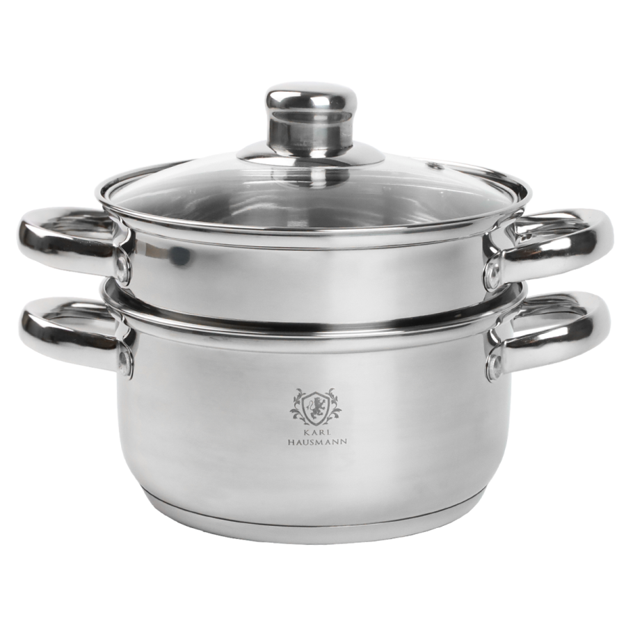 Garnek do gotowania na parze 2,1l