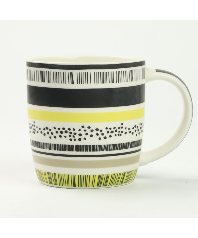 Kubek porcelanowy Mozaika 350ml miz wzorów