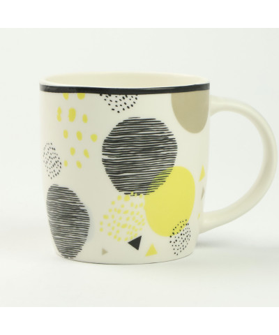 Kubek porcelanowy Mozaika 350ml miz wzorów