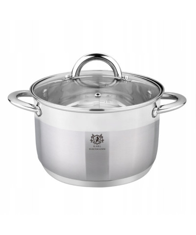 Garnek ze stali nierdzewnej SOLID 6l