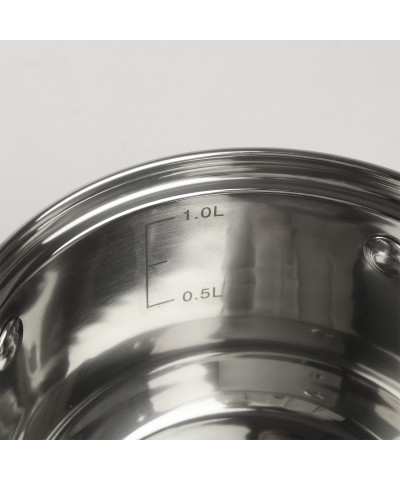 Garnek ze stali nierdzewnej SOLID GOLD 1,3l