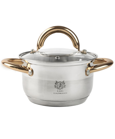 Garnek ze stali nierdzewnej SOLID GOLD 1,6l