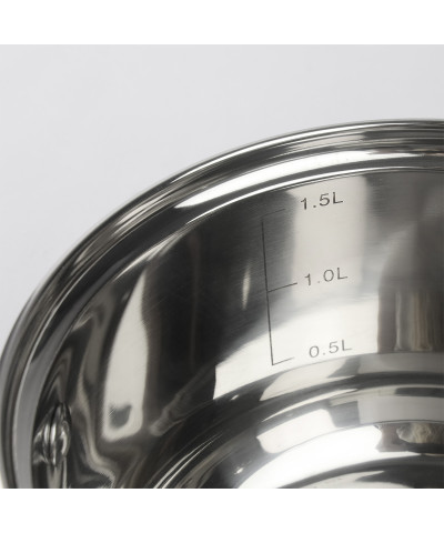 Garnek ze stali nierdzewnej SOLID GOLD 1,6l