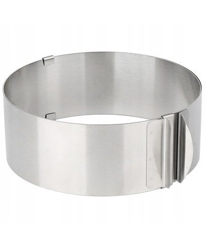 Opaska do tortu regulowana 16-30x8cm